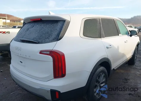 2024 Kia Telluride Lx z USA, uszkodzony, nr VIN 5XYP24GC8RG462815